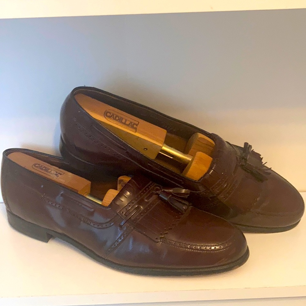 Men’s Brown Dress shoes. Bostonian size 11.5 M